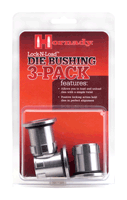 HORNADY L-N-L DIE BUSHING 3 PACK - for sale