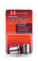 HORNADY L-N-L DIE BUSHING 2 PACK - for sale
