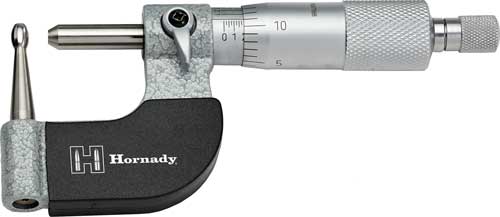 HORNADY VERNIER BALL MICROMETER - for sale