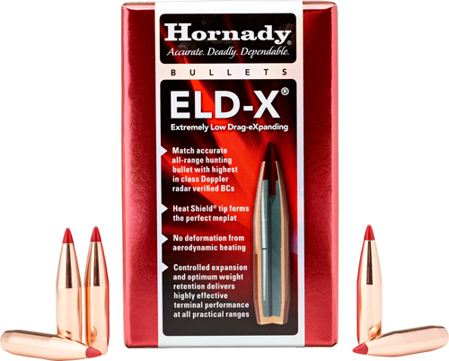 HORNADY BULLETS 7MM .284 150GR. ELD-X 100CT 15BX/CS - for sale