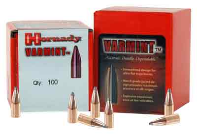 HORNADY BULLETS 30 CAL .308 110GR JSP 100CT 25BX/CS - for sale