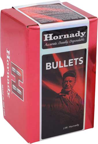 HORNADY BULLETS 30 CAL .308 125GR FMJ 100CT 25BX/CS - for sale