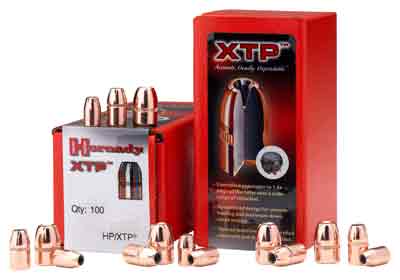 HORNADY BULLETS 32 CAL .312 85GR XTP 100CT 40BX/CS - for sale