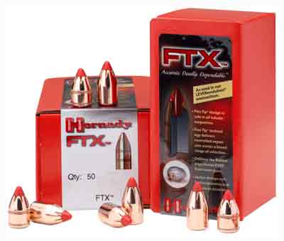 HORNADY BULLETS 45 CAL .452 250GR FTX 50CT 25BX/CS - for sale