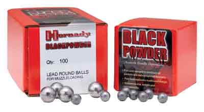 HORNADY .310 .32 CALIBER ROUND BALL 100CT 40BX/CS - for sale