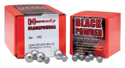 Hornady - Lead Balls - 50 Cal - LEAD BALLS 50 CAL .490 100/BOX for sale