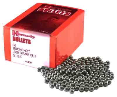 HORNADY LEAD 00 BUCKSHOT 5LB. BOX 6BX/CS - for sale