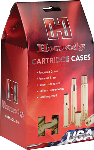 HORNADY UNPRIMED CASES 300 PRC 50PK 5BX/CS - for sale