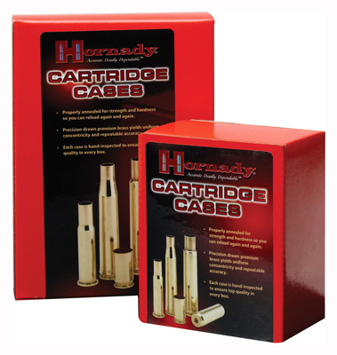 HORNADY UNPRIMED CASES 9MM LUGER 200PK 5BX/CS - for sale