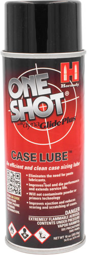 Hornady - One Shot - ONE SHOT SPRAY CASE LUBE 10.0 OZ for sale