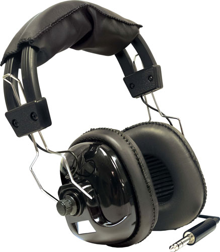 BOUNTY HUNTER METAL DETECTOR STEREO HEADPHONES - for sale