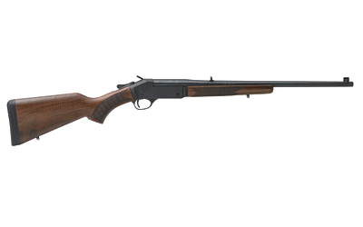 HENRY SINGLE SHOT RIFLE RIS 44 MAG/44 SPL 22 IN BBL BLUE/WALNUT - for sale