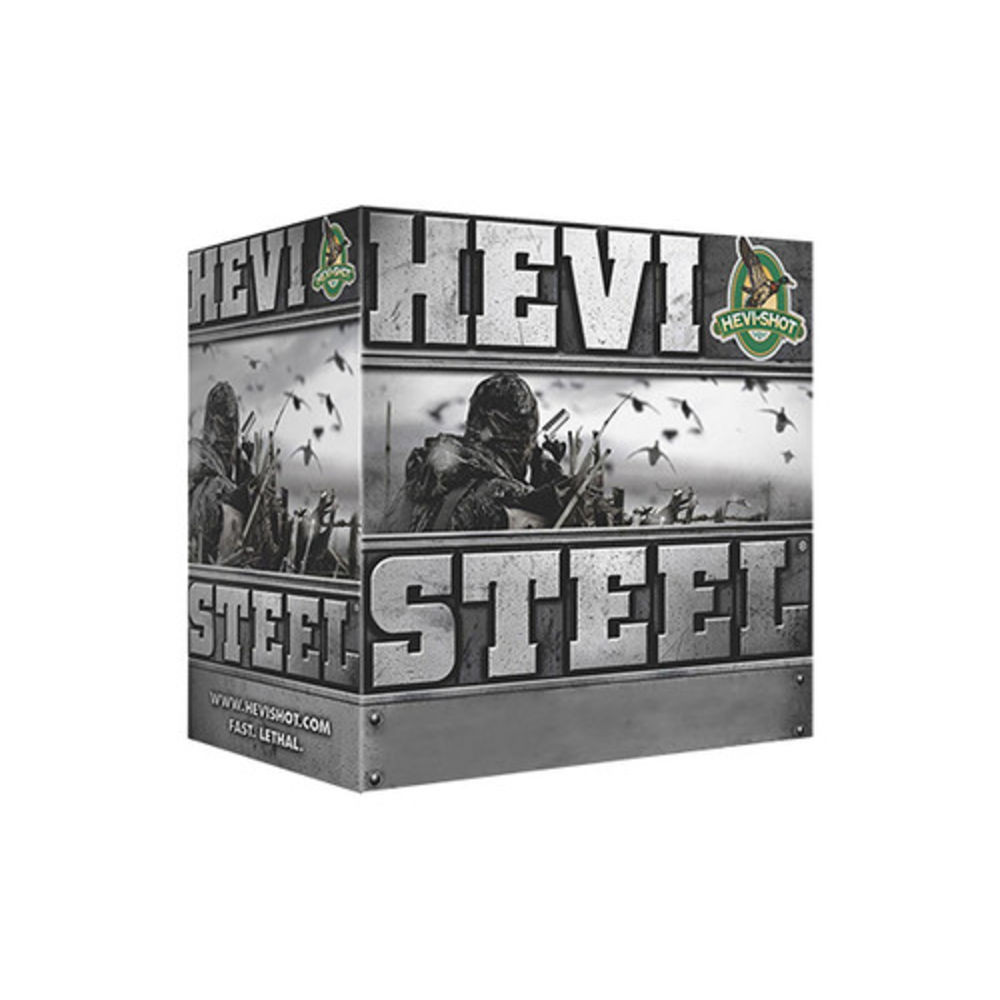 HEVI STEEL 12GA 3" #2 25/250 - for sale