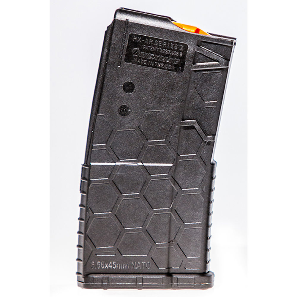 hexmag - Shorty - 5.56x45mm NATO - 10/20 10 ROUND SHORTY AR15 MAG BLK for sale