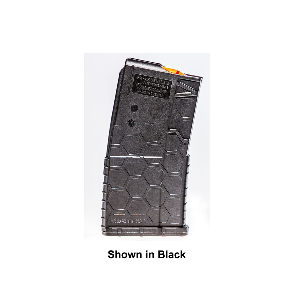 hexmag - Shorty - 5.56x45mm NATO - 20 ROUND SHORTY AR15 MAG GRAY for sale