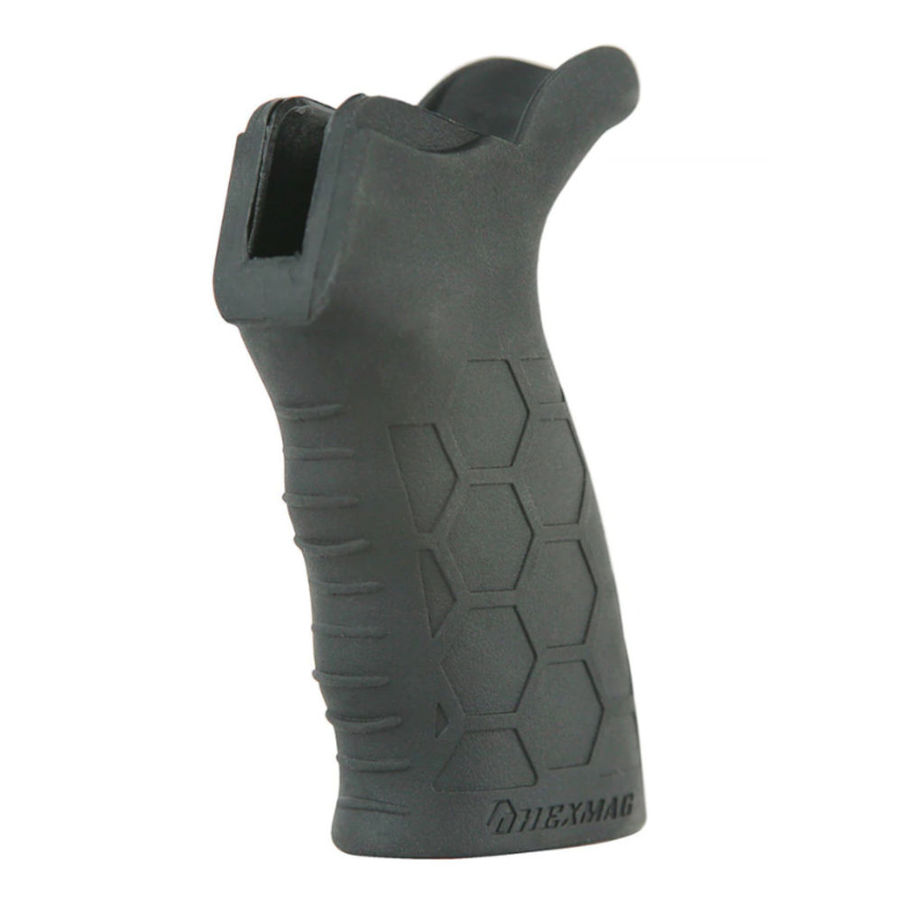 HEXMAG GRIP SUREGRIP KIT BLACK FITS AR-15 - for sale