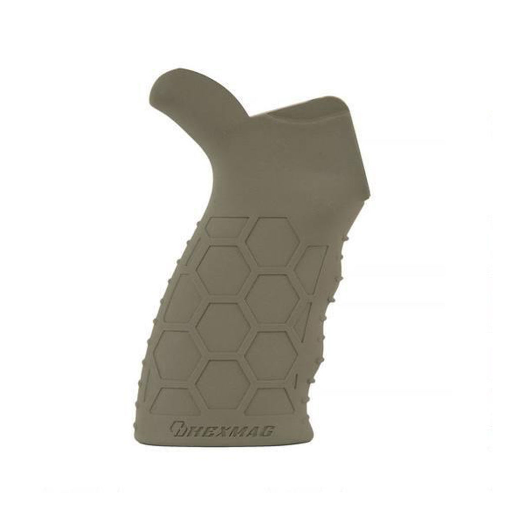 HEXMAG GRIP SUREGRIP KIT FDE FITS AR-15 - for sale