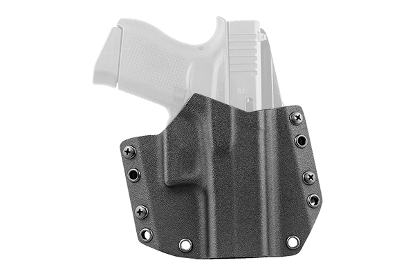 MISSION FIRST TACTICAL OWB HOLSTER GLOCK 43 & 43X RH BLACK - for sale