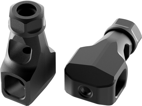 AUDERE HAMMERHEAD MUZZLE BRAKE 30 CAL 5/8"-24 MATTE BLACK - for sale