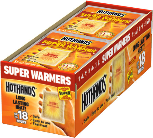 HOTHANDS BODY & HAND SUPER WARMER 40 PACK 18 HOUR - for sale
