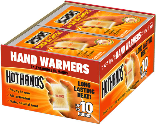 HOTHANDS HAND WARMERS 40 PAIR 10 HOUR - for sale