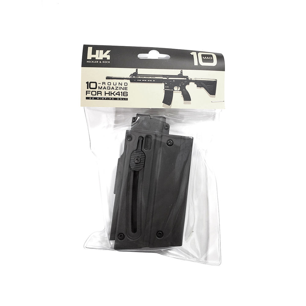 HK MAGAZINE HK416 .22LR 10RD POLYMER - for sale