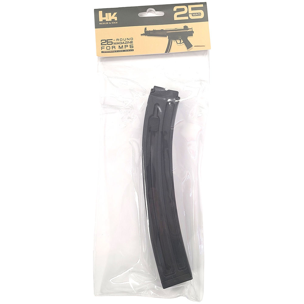 HK MAGAZINE MP5 .22LR 25RD POLYMER - for sale