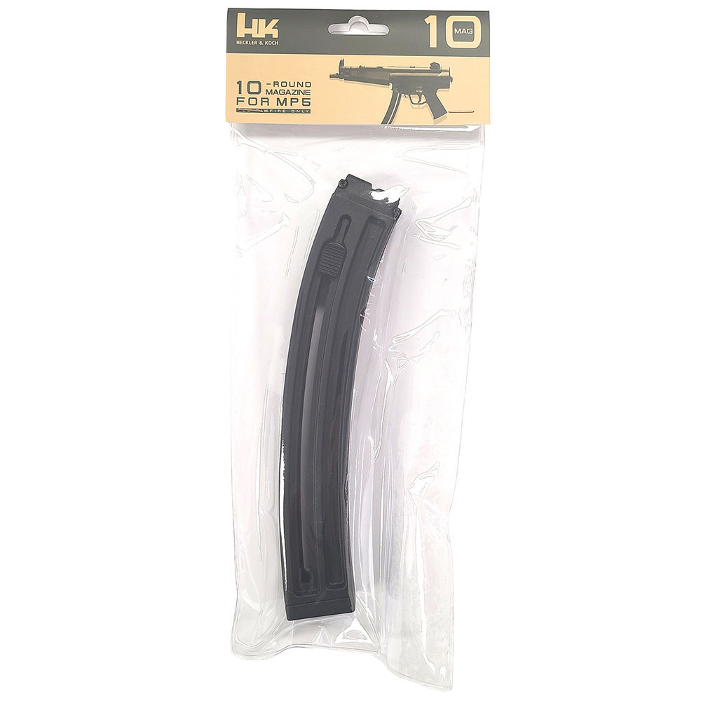 HK MAGAZINE MP5 22LR 10RD POLYMER - for sale