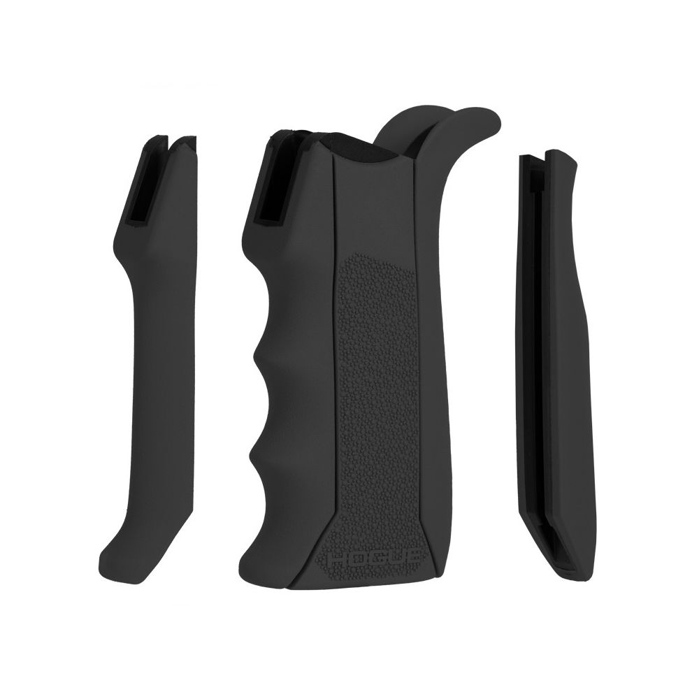 HOGUE AR-15 M-16 MODULAR GRIP RUBBER BLACK - for sale