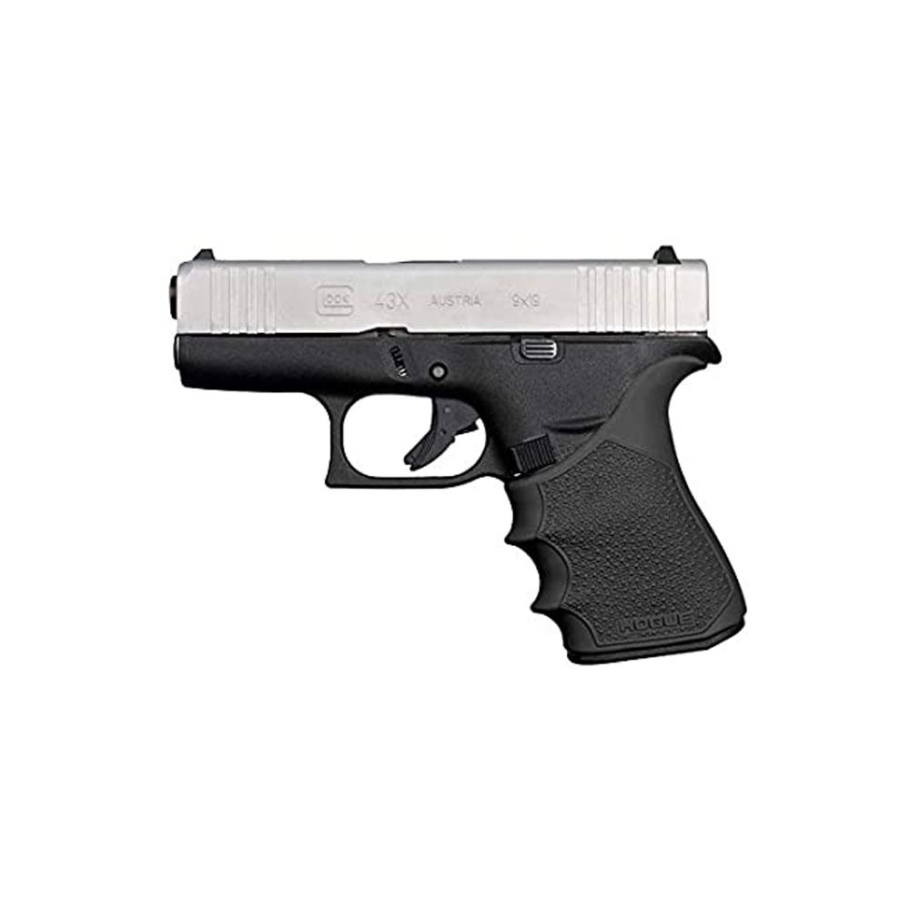 HOGUE HANDALL BEAVERTAIL GRIP SLEEVE FOR GLOCK 43X/48 BLACK - for sale