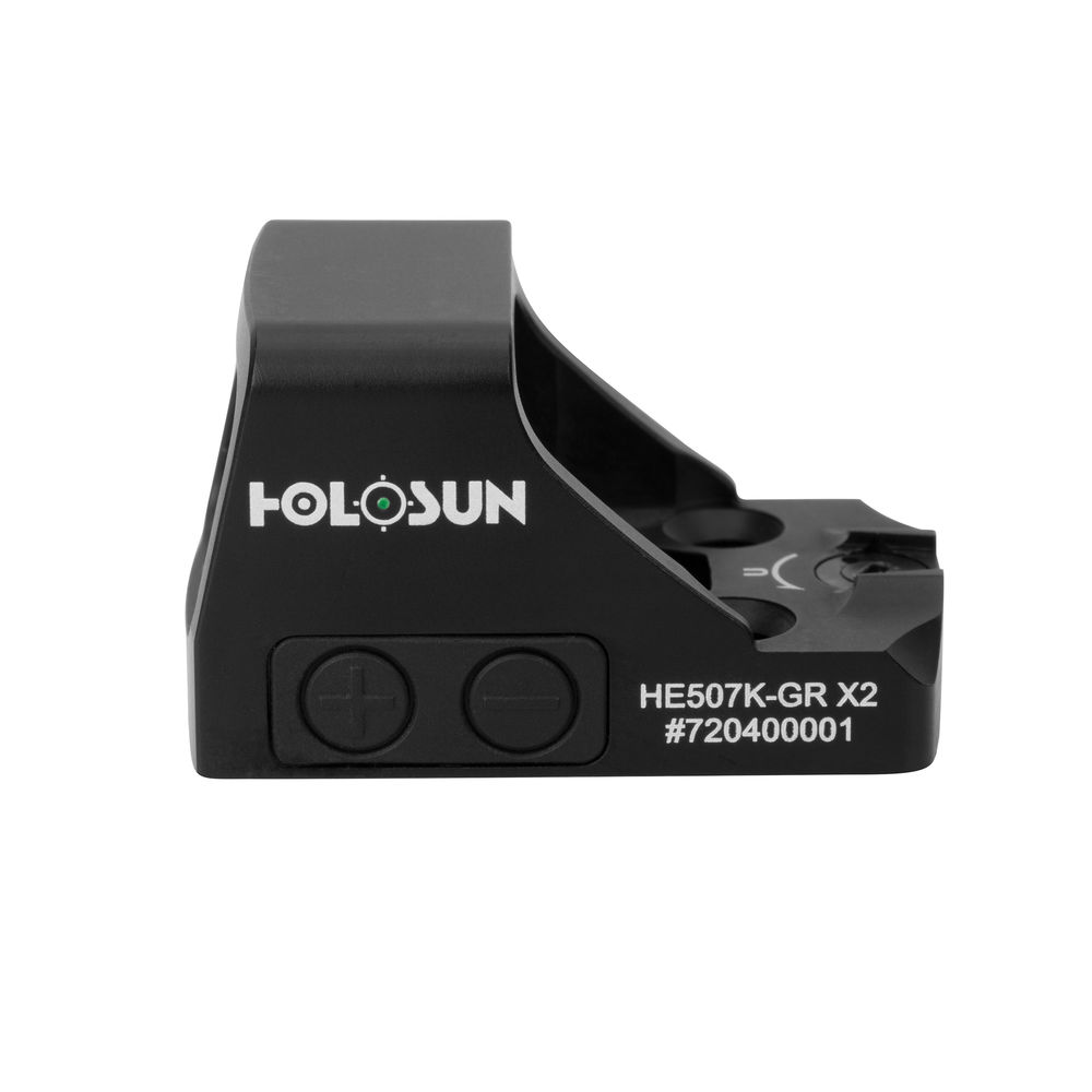 holosun - HE507K-GR X2 - GRN CIRCLE DOT SOLAR FAILSAFE SHKE AWAKE for sale