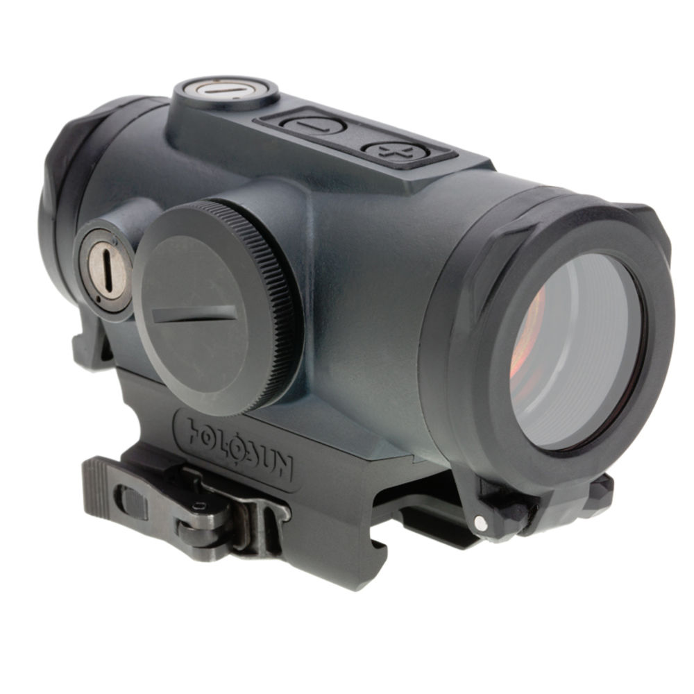 HOLOSUN 530 GREEN MULTI-RET SHAKE AWAKE RIFLE OPTIC 30MM - for sale