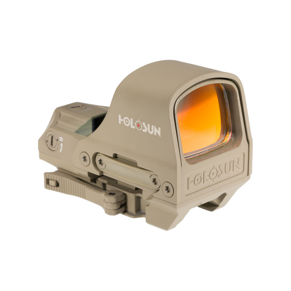 holosun - HS510C-FDE - OPEN REFLEX SIGHT RED CIRCLE DOT FDE for sale