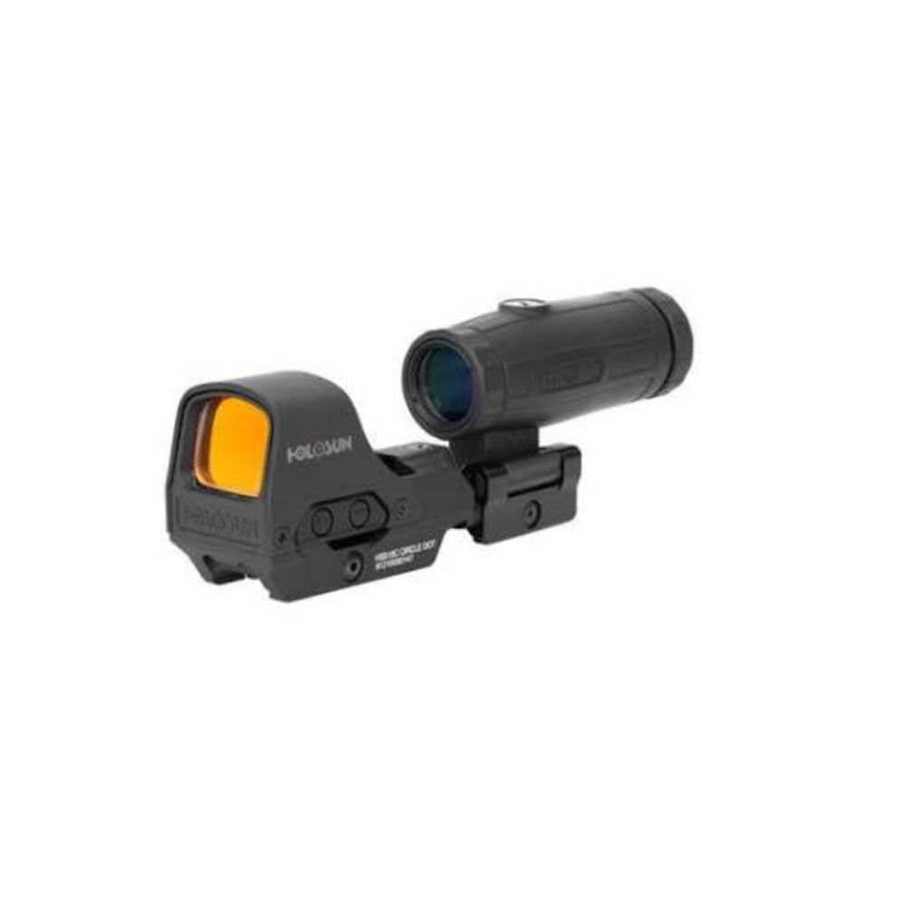 HOLOSUN 510 REFLEX W/SOLAR DUAL RETICLE HS510C/HM3X COMBO - for sale