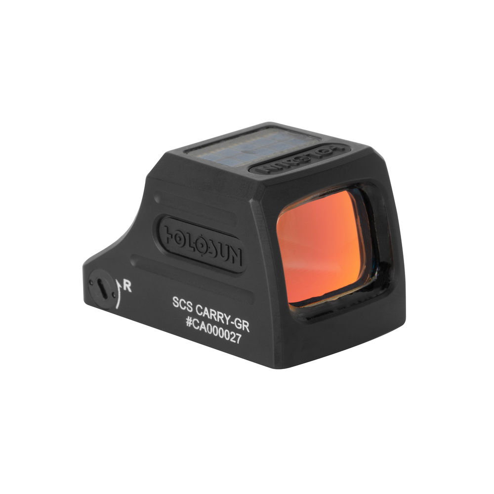 HOLOSUN SCS CARRY GREEN DOT SOLAR CHARGING SIGHT - for sale