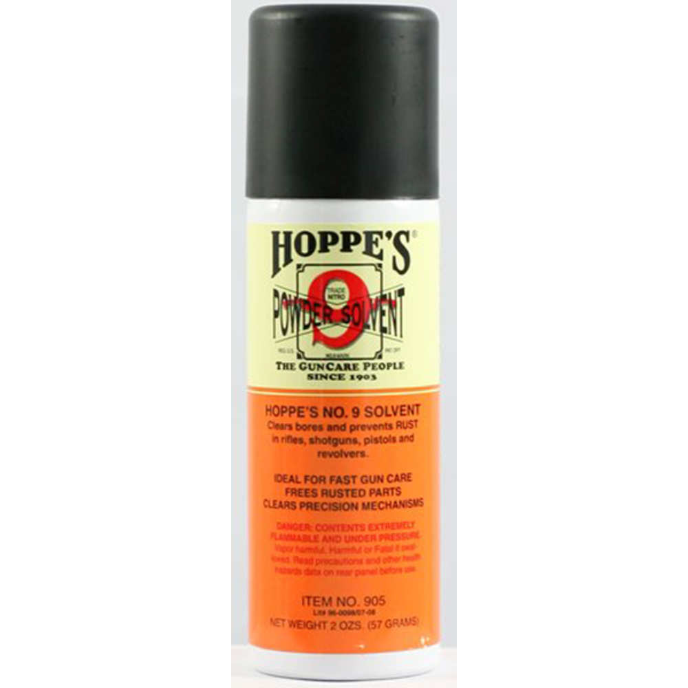 hoppe's - No. 9 - NO 9 NITRO POWDER SOLVENT 2OZ AERO CAN for sale