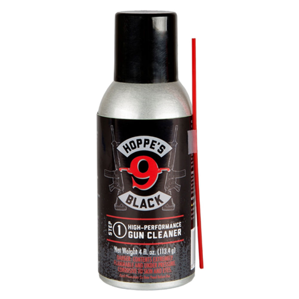 HOPPES BLACK GUN CLEANER 4OZ - for sale