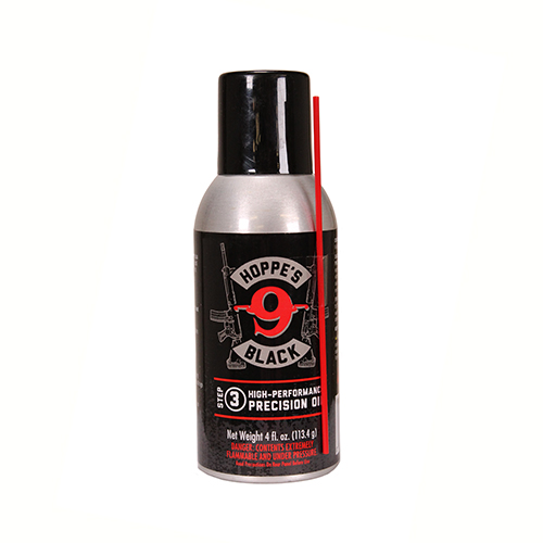 HOPPES BLACK LUBE AEROSOL 4OZ - for sale