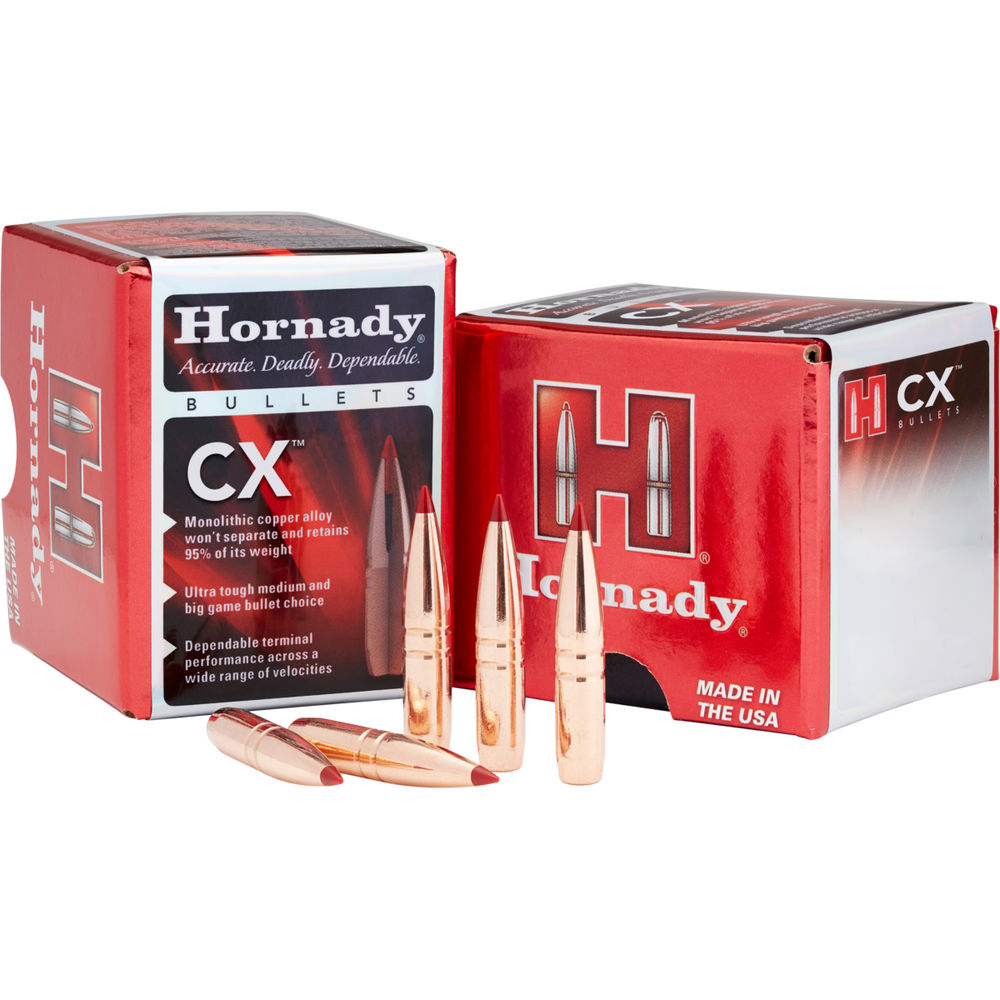 HORNADY BULLETS 6MM .243 80GR CX 50CT 40BX/CS - for sale