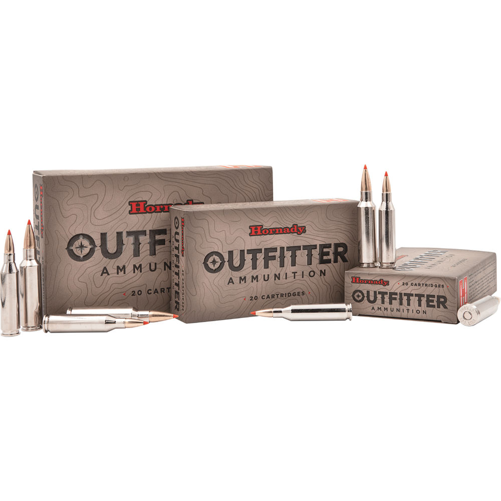 HORNADY OUTFITTER 243 WIN 80GR CX 20RD 10BX/CS - for sale