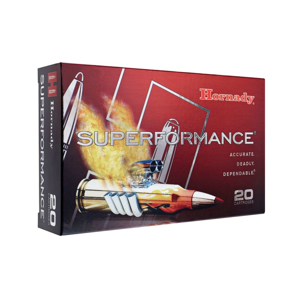 Hornady - Superformance - 7mm-08 Rem - AMMO 7MM-08 REM 139 GR CX SPF 20/BX for sale