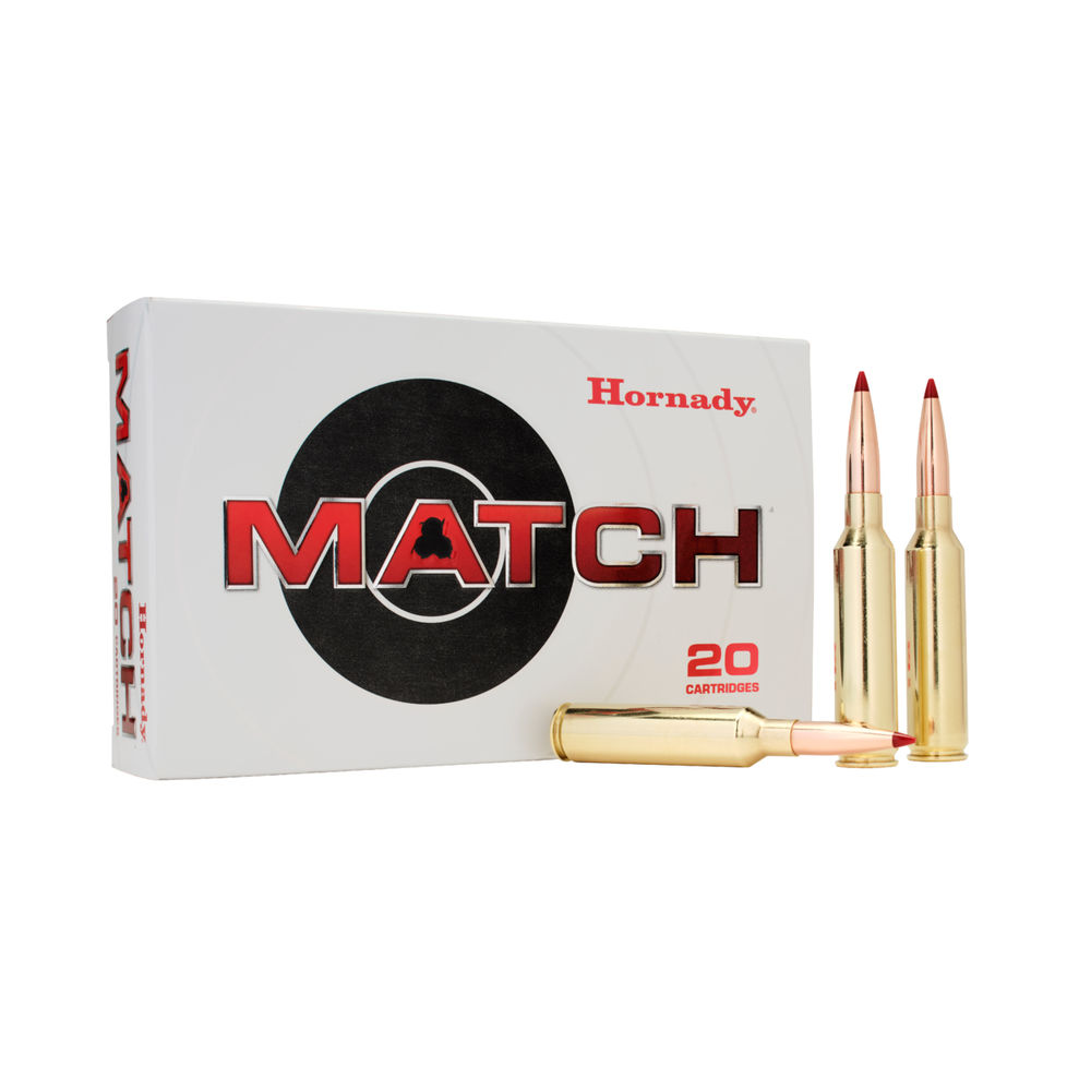 Hornady - Match - 7MM PRC - AMMO 7MM PRC 180 GR ELD MATCH 20/BX for sale