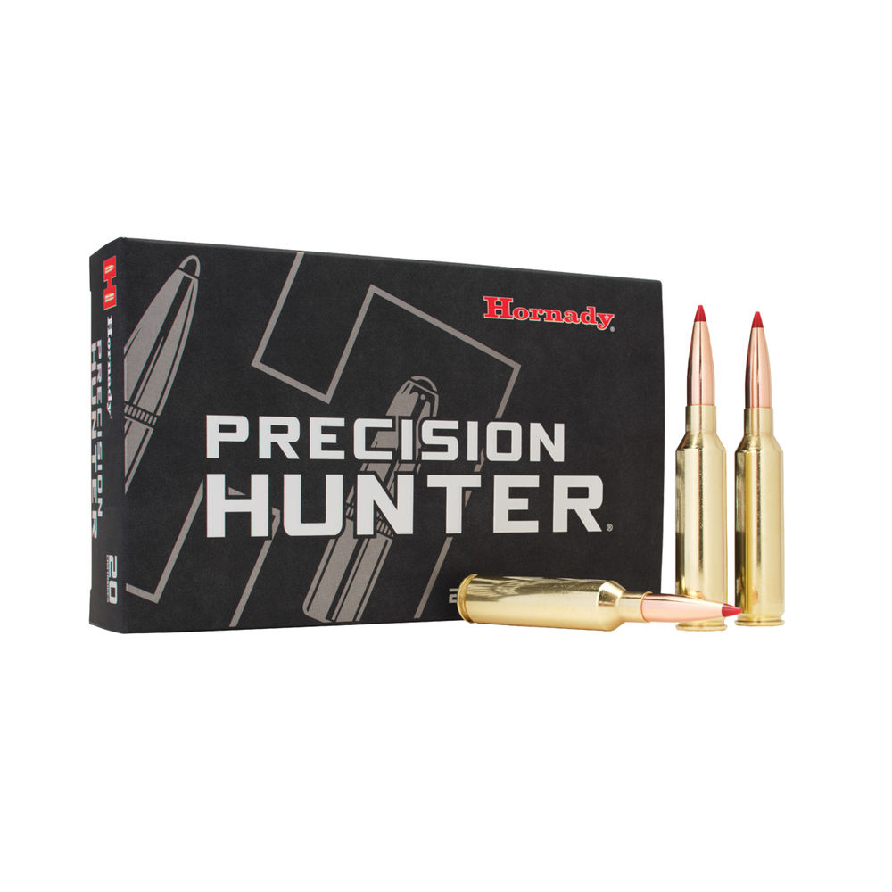 HORNADY PRECISION HUNTER AMO 7MM PRC 175GR ELD-X 20RD (10 BOX CASE) - for sale