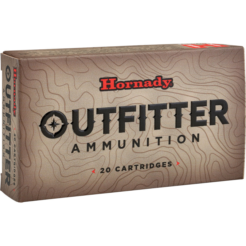 Hornady - Outfitter - 6.5mm Creedmoor - AMMO 6.5 CREEDMOOR 120 GR CX OTF 20/BX for sale