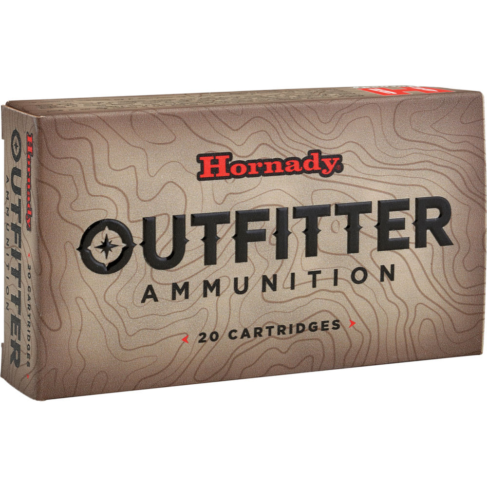 HORNADY OUTFITTER 300 WM 180GR CX 20RD 10BX/CS - for sale