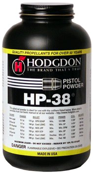 HODGDON HP38 1LB CAN 10CAN/CS - for sale