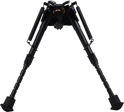 HARRIS BIPOD SERIES S MOD. BRM 6"-9" W/LEG EXT. NOTCHES BLACK - for sale