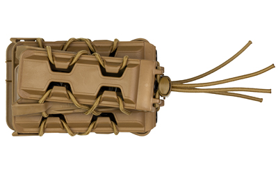 HIGH SPEED GEAR  DOUBLE DECKER TACO  COY BROWN HOLDS MOST PISTOL AND RIFLE MAGS MOLLE - for sale