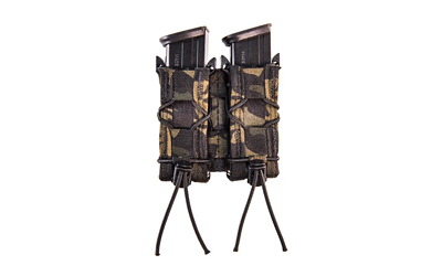 HIGH SPEED GEAR DOUBLE PISTOL TACO MULTICAM BLACK  MOLLE  HOLDS MOST PISTOL MAGS MULTI TOOLS - for sale