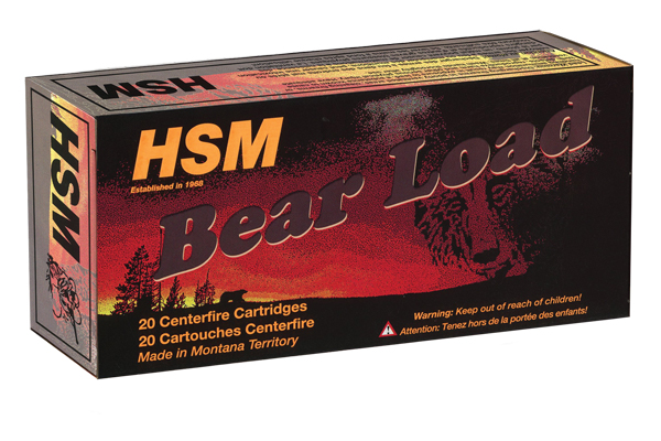 HSM BEAR 450 BUSHMASTER 300GR JSP 20RD 25BX/CS - for sale
